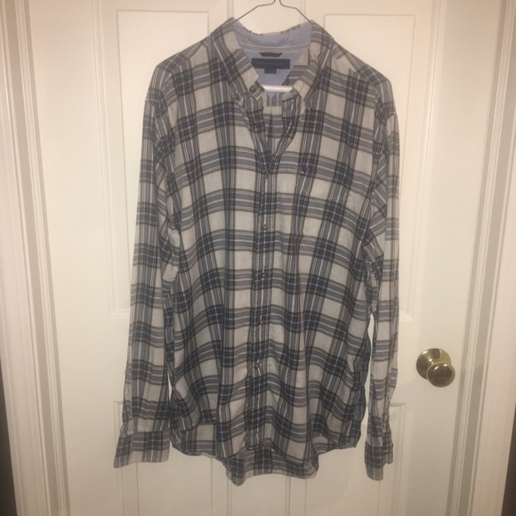 Tommy Hilfiger Other - Tommy Hilfiger Plaid Button Down Shirt